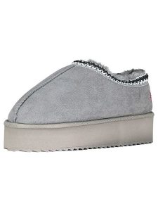 Geographical Norway Kapcie "One" w kolorze szarym rozmiar: 36. Szare kapcie Geographical Norway, bez wzorów, z materiału. Za 100,99 zł.