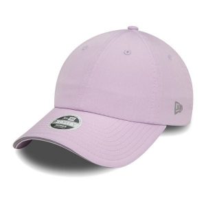 Czapka z daszkiem damska New Era Open Back Cap. Fioletowe czapki New Era, bez wzorów. Za 96,99 zł.