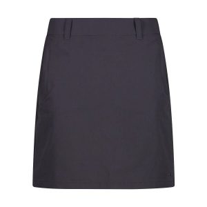 Damskie spódnico-spodenki 2 w 1 CMP. Brązowe spódnice CMP, bez wzorów. Za 255,10 zł.