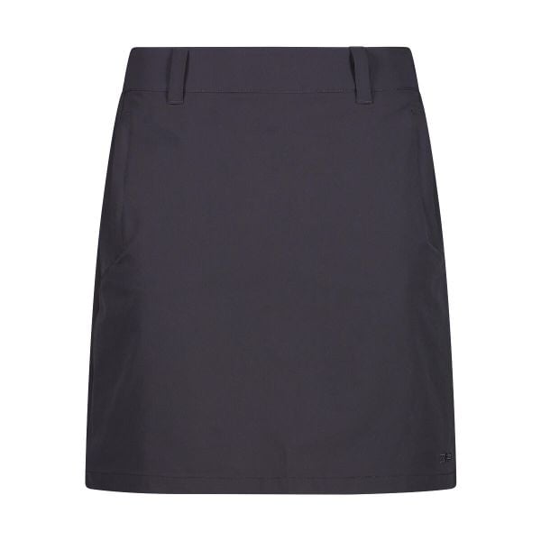 Damskie spódnico-spodenki 2 w 1 CMP. Brązowe spódnice CMP, bez wzorów. Za 255,10 zł.