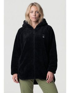 Alife and kickin Kurtka pluszowa "Dominique" w kolorze czarnym rozmiar: XS. Czarne kurtki Alife and Kickin, xs, bez wzorów, bez kaptura. Za 130,99 zł.