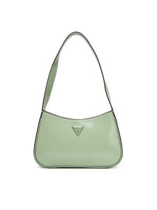 Guess Torebka Arnela HWNY94 96170 Zielony. Zielone torebki klasyczne Guess, z aplikacjami, ze skóry, bez dodatków. Za 309,99 zł.