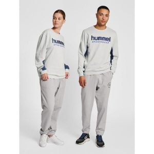 Bluza Hummel Legacy Wesley. Szare bluzy Hummel, m, bez wzorów, z polaru, bez kaptura. Za 267,00 zł.