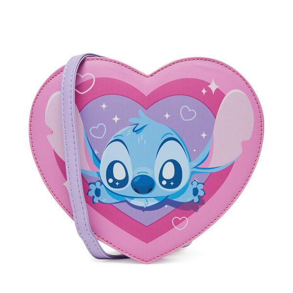 Torebka Disney Classics. Czerwone listonoszki Disney Classics, bez wzorów, bez dodatków. Za 79,99 zł.