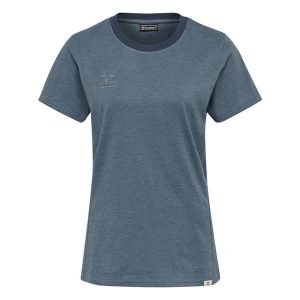 Koszulka damska Hummel Lmove. Czarne bluzki Hummel, xs, bez wzorów, z dżerseju, sportowe, bez kołnierzyka, bez ramiączek. Za 125,00 zł.