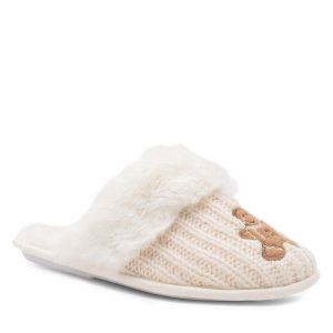 Kapcie Home & Relax. Brązowe kapcie Home & Relax, bez wzorów. Za 59,99 zł.