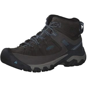 Buty trekkingowe damskie Keen Targhee III Mid WP. Niebieskie buty trekkingowe Keen, z materiału, bez zapięcia. Za 469,00 zł.