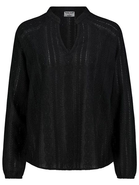 Sublevel Bluzka w kolorze czarnym rozmiar: L. Czarne bluzki Sublevel, l, bez wzorów, bez kołnierzyka, bez ramiączek. Za 126,45 zł.