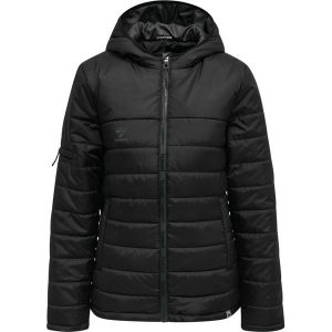 Kurtka damska Hummel Quilted North. Niebieskie kurtki Hummel, l, bez wzorów, bez kaptura. W wyprzedaży za 338,80 zł.