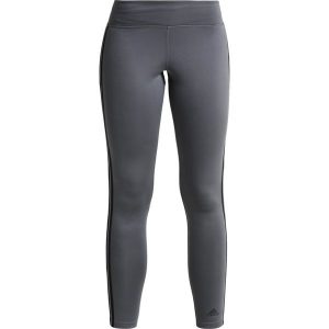 Adidas Performance Legginsy grey. Szare legginsy sportowe marki adidas Performance, z elastanu. W wyprzedaży za 135,20 zł.