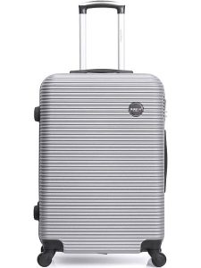 BlueStar Walizka "London" w kolorze srebrnym - 47 x 70 x 29 cm rozmiar: onesize. Szare walizki BlueStar, bez wzorów, z materiału. Za 295,99 zł.