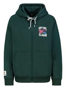 Sublevel Bluza w kolorze morskim rozmiar: XL. Niebieskie bluzy Sublevel, xl, bez wzorów, bez kaptura. Za 158,47 zł.