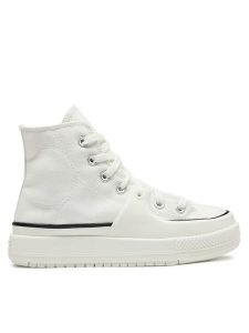 Converse Trampki Chuck Taylor All Star Construct A02832C Écru. Trampki Converse, bez wzorów, z materiału, bez zapięcia. Za 279,99 zł.