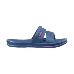 Klapki damskie Martes Essentials Vedi. Czarne klapki MARTES ESSENTIALS, bez wzorów, z materiału, z otwartym noskiem, bez obcasa. Za 28,72 zł.