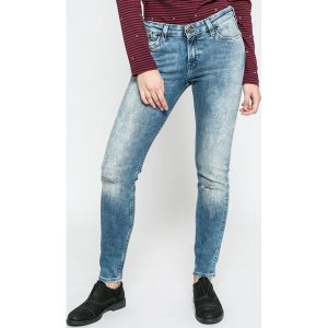 Lee - Jeansy Scarlett Selvage Eastside. Jeansy marki Lee. W wyprzedaży za 219,90 zł.