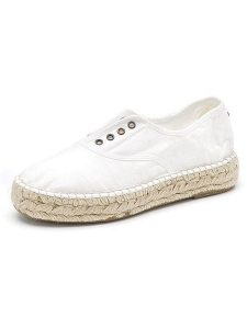 Natural world Sneakersy w kolorze białym rozmiar: 37. Białe trampki Natural World, bez wzorów, bez zapięcia. Za 130,99 zł.