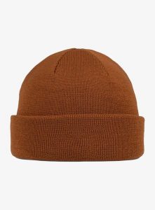 Czapka zimowa Buff Lilon Fisherman - copper. Brązowe czapki Buff, bez wzorów, z dzianiny, eleganckie. Za 125,55 zł.