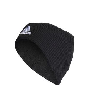Czapka beannie adidas Logo. Białe czapki ADIDAS, bez wzorów, klasyczne. Za 96,00 zł.