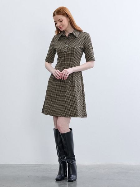 BGN Sukienka w kolorze czarno-musztardowym rozmiar: 38. Czarne sukienki BGN, na imprezę, bez wzorów, bez kołnierzyka, bez ramiączek, mini. Za 161,34 zł.