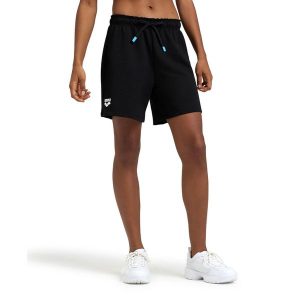 Spodenki kobiece Arena Short Solid. Szare szorty Arena, bez wzorów, z materiału, sportowe. Za 129,99 zł.