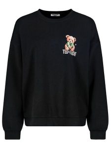 Sublevel Bluza w kolorze czarnym rozmiar: S. Czarne bluzy Sublevel, s, bez wzorów, bez kaptura. Za 136,45 zł.
