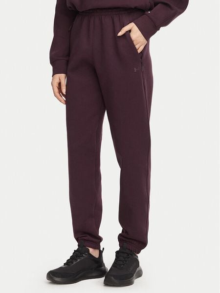 Under Armour Spodnie dresowe Ua Unstoppable 6013521 Bordowy Regular Fit. Czerwone spodnie dresowe Under Armour, s, bez wzorów, z dresówki. Za 330,99 zł.