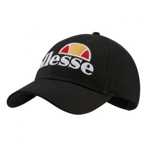 Czapka sportowa Ellesse Ragusa Czarny. Czarne czapki Ellesse, bez wzorów, z materiału, sportowe. Za 89,91 zł.
