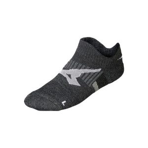 Skarpety Mizuno DryLite Race Mid. Czarne skarpetki Mizuno, bez wzorów. Za 47,99 zł.