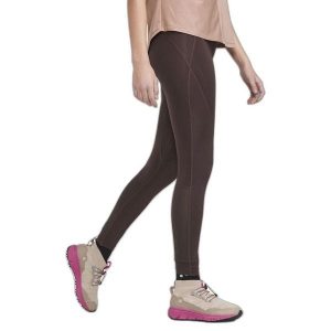 Damskie wysokie legginsy Craft Adv Essence. Brązowe legginsy Craft, bez wzorów. W wyprzedaży za 207,50 zł.