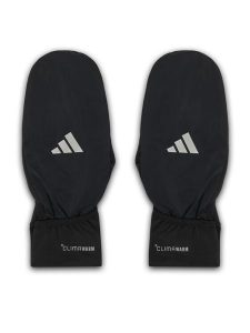 Adidas Rękawiczki Running Climawarm JM3078 Czarny. Czarne rękawiczki ADIDAS, bez wzorów, z materiału. Za 219,99 zł.