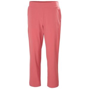 Spodnie damskie Helly Hansen Thalia 2.0. Czerwone spodnie dresowe Helly Hansen, bez wzorów. Za 316,50 zł.