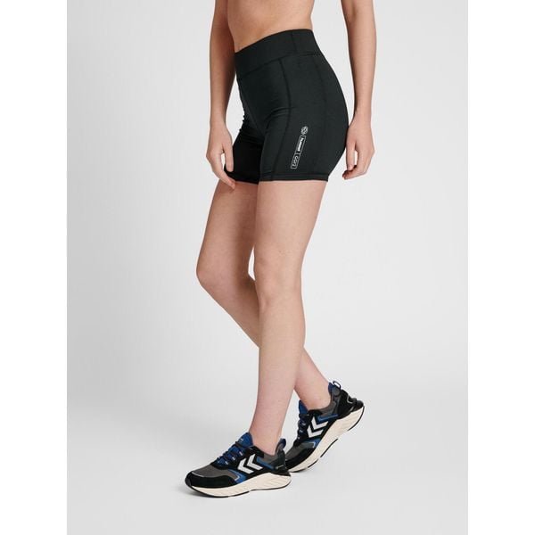 Legginsy do piłki ręcznej damskie Hummel training. Czarne legginsy Hummel, bez wzorów. Za 168,70 zł.