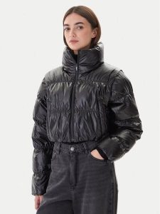 Adidas Kurtka zimowa Essentials Glossy 2-In-1 JX2988 Czarny Loose Fit. Czarne kurtki ADIDAS, na zimę, l, bez wzorów, z syntetyku, bez kaptura. Za 589,99 zł.