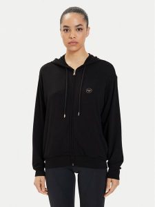 Emporio Armani Underwear Bluza 164761 4R272 00020 Czarny Regular Fit. Czarne bluzy Emporio Armani Underwear, xl, bez wzorów, z wiskozy, bez kaptura. Za 389,99 zł.