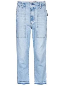 Herrlicher Dżinsy "Fatique" - Slim fit - w kolorze błękitnym rozmiar: W28. Niebieskie jeansy Herrlicher, bez wzorów. Za 237,95 zł.