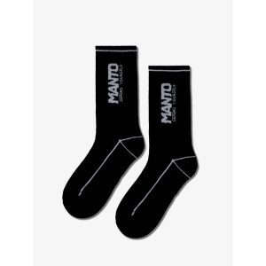 MANTO skarpety DEFEND czarne. Czarne skarpetki MANTO, bez wzorów. Za 39,00 zł.