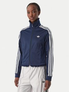 Adidas Bluza Firebird LG4309 Granatowy Regular Fit. Niebieskie bluzy ADIDAS, xs, bez wzorów, z syntetyku, bez kaptura. Za 329,99 zł.