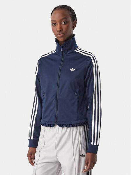 Adidas Bluza Firebird LG4309 Granatowy Regular Fit. Niebieskie bluzy ADIDAS, s, bez wzorów, z syntetyku, bez kaptura. Za 329,99 zł.