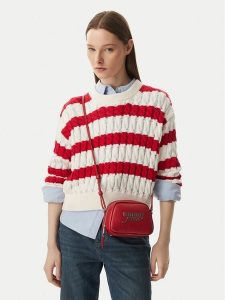 Tommy Jeans Torebka Tjw Bold Camera Bag AW0AW18785 Brązowy. Brązowe torebki klasyczne Tommy Jeans, bez wzorów, z jeansu, bez dodatków. Za 369,99 zł.