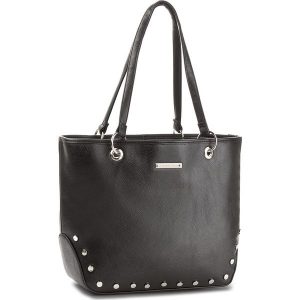 Torebka JENNY FAIRY - TD12641015 Czarny. Shopper bag marki Jenny Fairy. Za 99,99 zł.