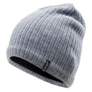 Czapka Unisex Dla Dorosłych Logo Ramir. Szare czapki Hi-tec, bez wzorów, sportowe. Za 44,99 zł.