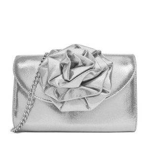 Torebka JENNY. Szare torebki klasyczne Jenny, bez wzorów, bez dodatków. Za 119,99 zł.