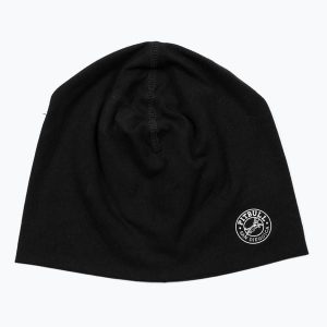 Czapka zimowa Pitbull San Diego Ca Beanie. Czarne czapki PITBULL, bez wzorów, z bawełny, sportowe. Za 52,99 zł.