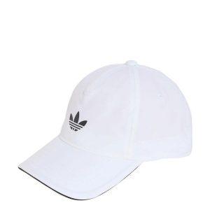 Czapka tenisowa adidas Originals Climacool Baseball. Białe czapki ADIDAS, bez wzorów, z materiału, klasyczne. Za 109,00 zł.