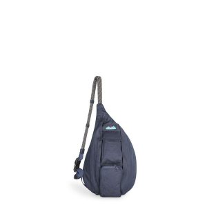 Plecak miejski Kavu Mini Rope Bag - dark navy. Niebieskie plecaki KAVU. Za 140,99 zł.