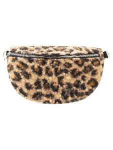 Zwillingsherz Saszetka w kolorze jasnobrązowym - 30 x 18 cm rozmiar: onesize. Brązowe nerki i saszetki Zwillingsherz, bez wzorów, z materiału. Za 166,10 zł.