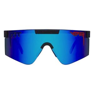Okulary przeciwsłoneczne Pit Viper Peacekeeper Original Wide Z87+. Niebieskie okulary przeciwsłoneczne PIT VIPER. Za 440,50 zł.