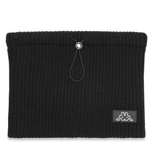 Komin Kappa. Czarne szaliki Kappa, bez wzorów. Za 59,99 zł.