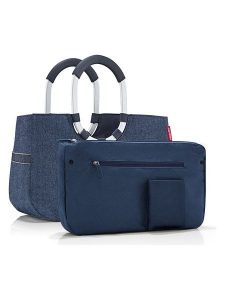 Reisenthel Shopper bag w kolorze granatowym - 40 x 26 x 20 cm rozmiar: onesize. Niebieskie shopper bag Reisenthel, bez wzorów, z materiału, na ramię, bez dodatków. Za 175,67 zł.