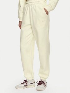 Reebok Spodnie dresowe Reebok x Ewa Chodakowska RK25981CCW Kremowy Regular Fit. Białe spodnie dresowe Reebok, s, bez wzorów, z bawełny. Za 179,99 zł.